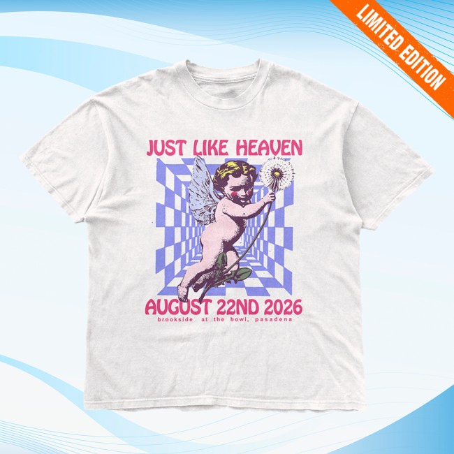 Just Like Heaven Store Merch Dandelions 2026 Lineup Tee 3 Just Like Heaven Store Merch Dandelions 2026 Lineup Tee