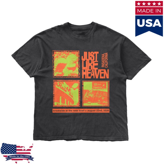 Just Like Heaven Store Merch Heaven On Film 2026 Lineup Tee 3 Just Like Heaven Store Merch Heaven On Film 2026 Lineup Tee