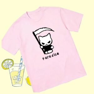 Paradise Society Store Merch Meow T-Shirt