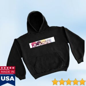 Paradise Society Store Merch Nyacrew Box Logo Hoodie