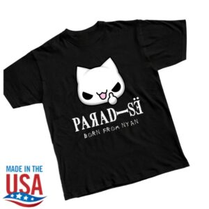 Paradise Society Store Merch Born From Nyan T-Shirt