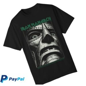 Heavy Spoilers Store Merch Iron Monarch T-Shirt