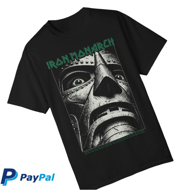 Heavy Spoilers Store Merch Iron Monarch T-Shirt 2 Heavy Spoilers Store Merch Iron Monarch T-Shirt