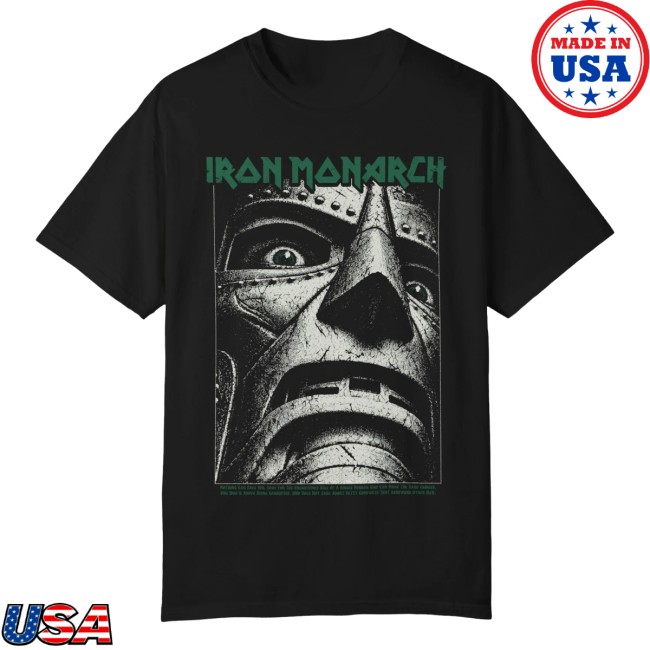 Heavy Spoilers Store Merch Iron Monarch T-Shirt 3 Heavy Spoilers Store Merch Iron Monarch T-Shirt
