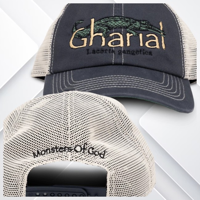 Online Ceramics Store Merch Gharial Navy Hat 3 Online Ceramics Store Merch Gharial Navy Hat