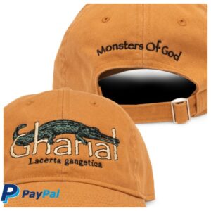 Online Ceramics Store Merch Gharial Orange Hat