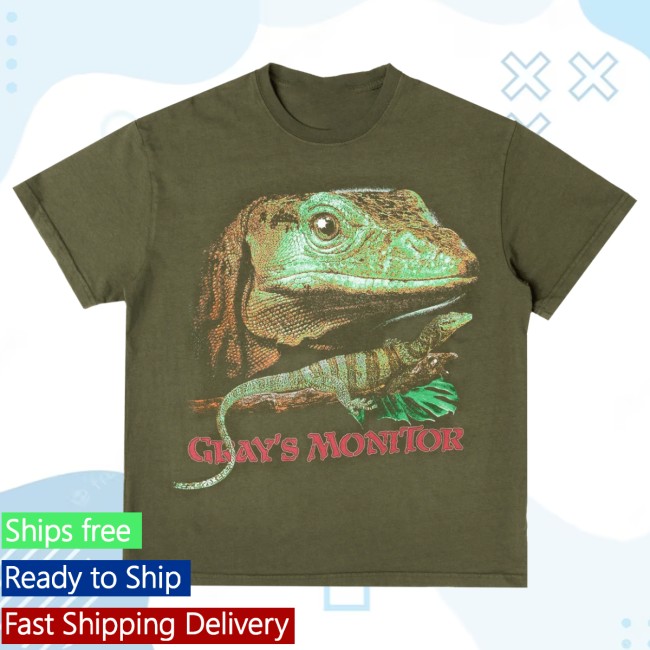 Online Ceramics Store Merch Gray's Monitor Moss Tee 5 Online Ceramics Store Merch Gray's Monitor Moss Tee