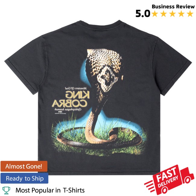 Online Ceramics Store Merch King Cobra Off Black Tee 4 Online Ceramics Store Merch King Cobra Off Black Tee
