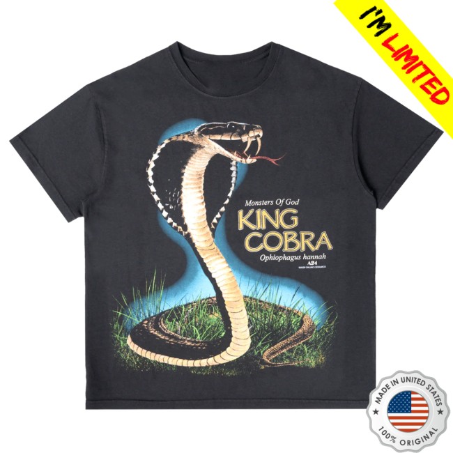 Online Ceramics Store Merch King Cobra Off Black Tee 5 Online Ceramics Store Merch King Cobra Off Black Tee