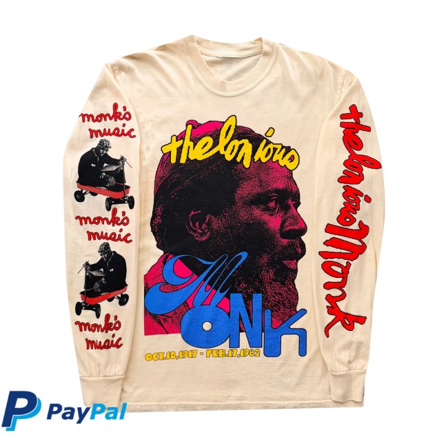 Cody Defranco Store Merch Monk (Long Sleeve) 5 Cody Defranco Store Merch Monk (Long Sleeve)