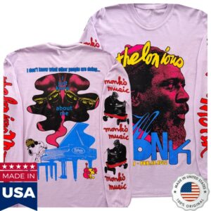Cody Defranco Store Merch Monk (Orchid Longsleeve)