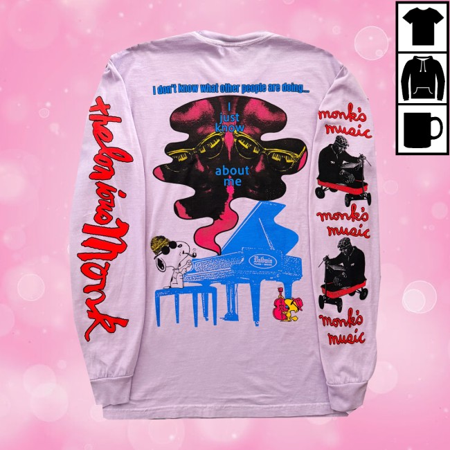 Cody Defranco Store Merch Monk (Orchid Longsleeve) 4 Cody Defranco Store Merch Monk (Orchid Longsleeve)