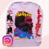 Cody Defranco Store Merch Monk (Orchid Longsleeve) 2 Cody Defranco Store Merch Monk (Orchid Longsleeve)