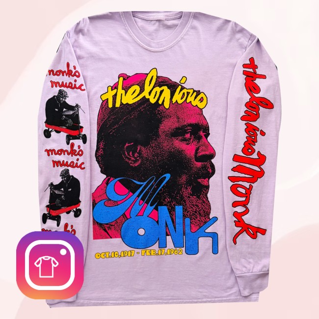 Cody Defranco Store Merch Monk (Orchid Longsleeve) 5 Cody Defranco Store Merch Monk (Orchid Longsleeve)