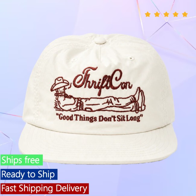 Thriftcon Store Merch Good Things Don't Sit Long Hat 3 Thriftcon Store Merch Good Things Don't Sit Long Hat