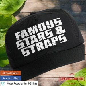 Famous Stars And Straps Store Merch Giant Block Cap