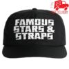 Famous Stars And Straps Store Merch Giant Block Cap