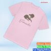 Temachii Merch Store Pink Lamb T-Shirt 1 Temachii Merch Store Pink Lamb T-Shirt