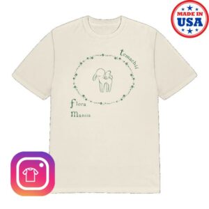 Temachii Merch Store Flora Maniia T-Shiirt