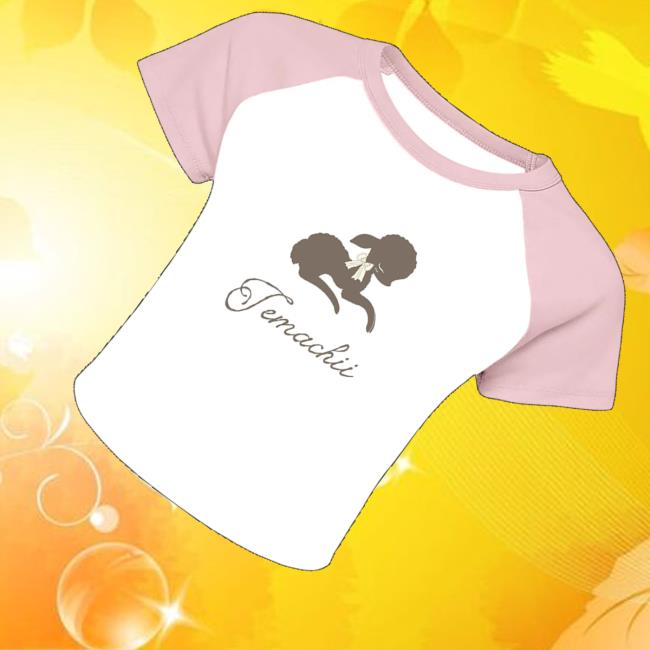 Temachii Merch Store Pink Lamb Baby Tee 2 Temachii Merch Store Pink Lamb Baby Tee