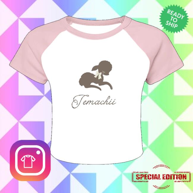 Temachii Merch Store Pink Lamb Baby Tee 3 Temachii Merch Store Pink Lamb Baby Tee
