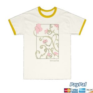 Temachii Merch Store Temachii Yellow Ringer Tee