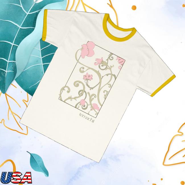 Temachii Merch Store Temachii Yellow Ringer Tee 3 Temachii Merch Store Temachii Yellow Ringer Tee