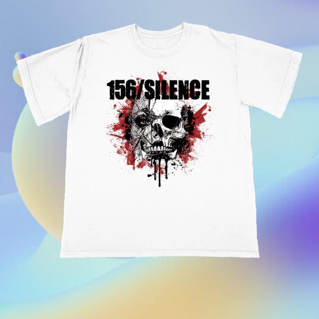 Pure Noise Store Merch 156 Silence Shatter White T-Shirt 2 Pure Noise Merch Store 156 Silence Shatter White T-Shirt