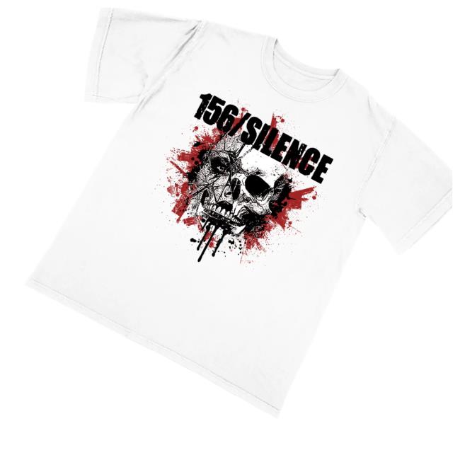 Pure Noise Store Merch 156 Silence Shatter White T-Shirt 3 Pure Noise Merch Store 156 Silence Shatter White T-Shirt