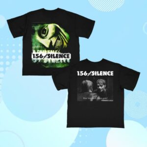 Pure Noise Merch Store 156 Silence How Long Have I Been Gone Black T-Shirt