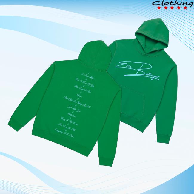 Eric Bellinger Merch Store Signature Pullover Hoodie 3 Eric Bellinger Merch Store Signature Pullover Hoodie