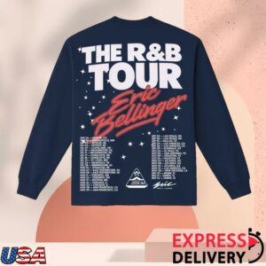 Eric Bellinger Merch Store R&B Tour Long Sleeve