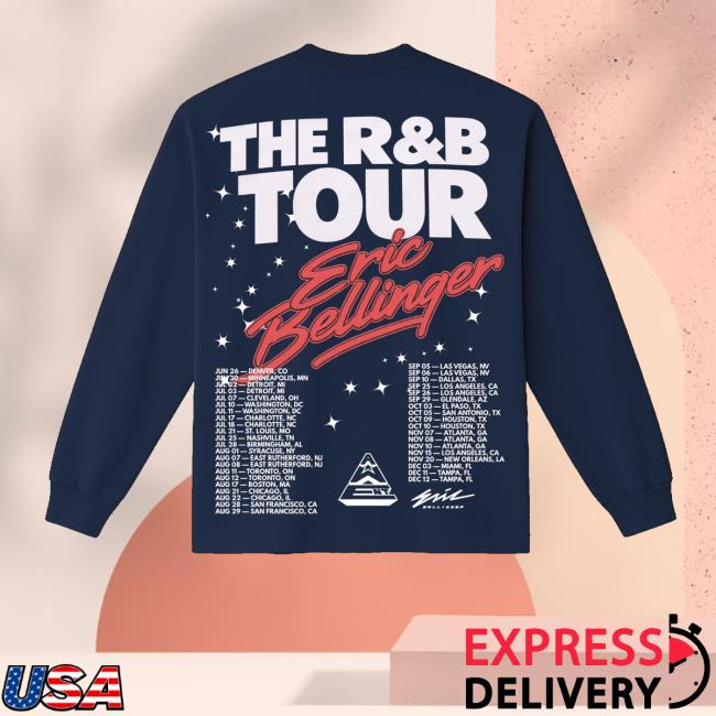 Eric Bellinger Merch Store R&B Tour Long Sleeve 3 Eric Bellinger Merch Store R&B Tour Long Sleeve