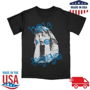Holerock Merch Store Black Hole Spiral T-Shirt