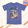 Holerock Merch Store Black Hole Spiral T-Shirt