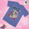 Holerock Merch Store Candy Hearts Violet T-Shirt