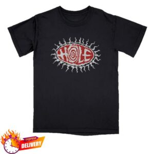 Holerock Merch Store Eyeball Logo T-Shirt