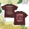 Electric Forest Store Merch Portals 2026 Lineup Tee