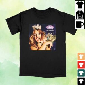 Holerock Merch Store Live Through This Album T-Shirt