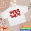 Junior Crime Store Merch Jr Nine To Five Baskili Beyaz Boxy Fit Tshirt