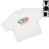 Junior Crime Store Merch Jr Scrawl Bask Beyazili Boxy Fit T Shirt