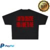 Junior Crime Story Merch Jr Nine To Five Baskili Siyah Boxy Fit Tshirt