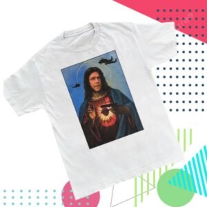 Grace Industries Boot Store Merch Ts Glassj W Gb Jesus (White)