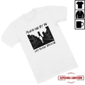 Fearless Records Store Merch Hey There Delilah 19′ T-Shirt