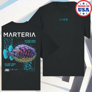 Marteria Shop Store L.I.E.B. T-Shirt