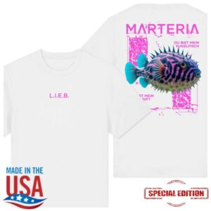 Marteria Shop Store L.I.E.B. White T-Shirt