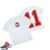 Robbie Williams Store Merch White Robby Logo 2026 Tour T-Shirt