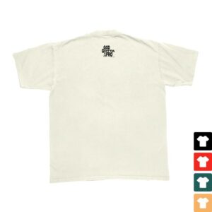 Rocnation Store Merch Heart Shaped Afro Tee