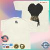 Rocnation Store Merch Heart Shaped Afro Tee