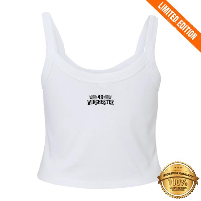49 Winchester Store Merch White Trash & Pretty Tank 4 49 Winchester Store Merch White Trash & Pretty Tank